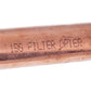 Refrigerator Dehydrating Copper Filter 15g D=5mm