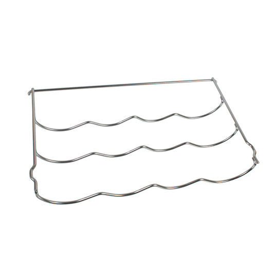 Electrolux 8072451019 Refrigerator Chrome Bottle Tray 458x274mm