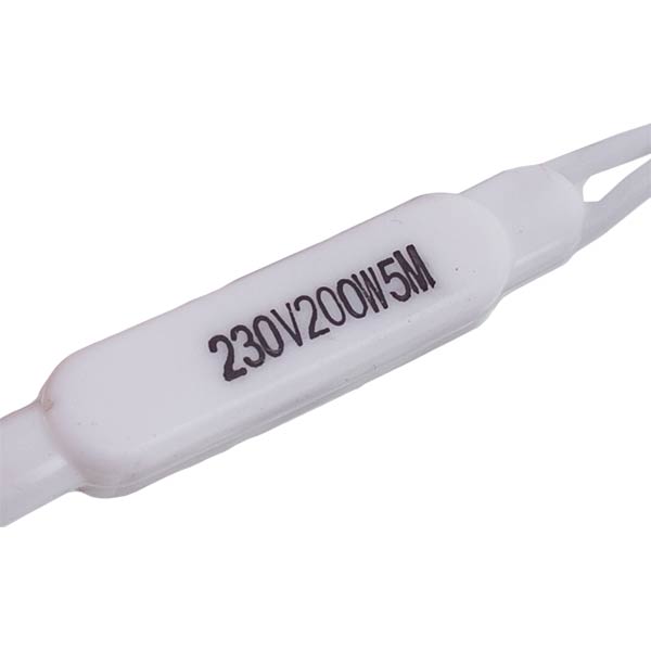 Drainage Flexible Heating Element 5m 230V 200W