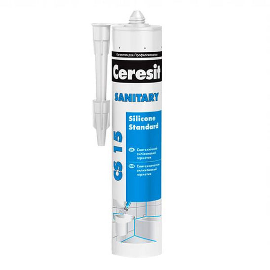 Ceresit CS 15 Sealant 280ml Silicone Sanitary