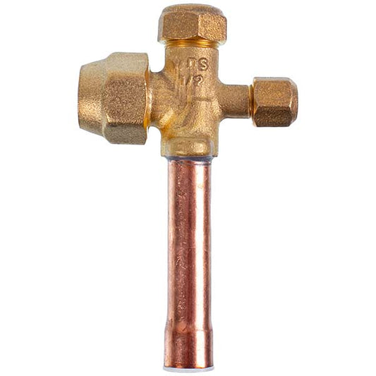 Air Conditioner Service Tap 1/2"  straight