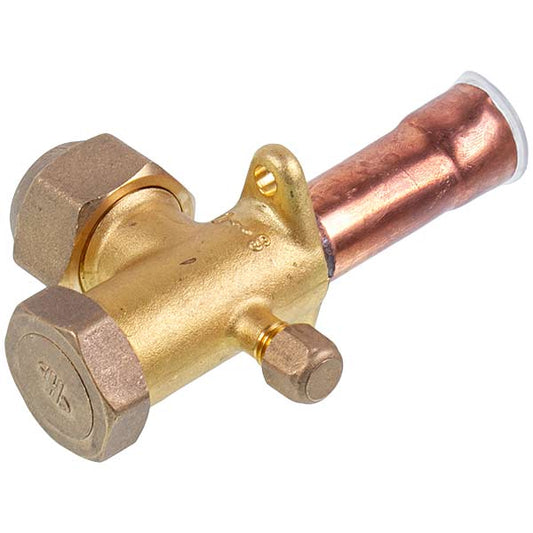 Air Conditioner Service Tap (port) 7/8" straight