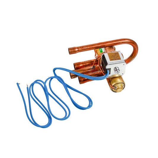 DSF-9 Air Conditioner 4-Way Valve (18000Btu) 9,52mm/12mm