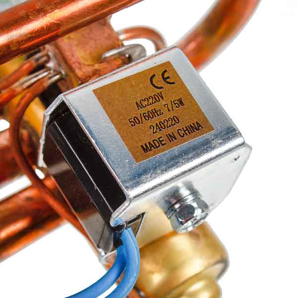 DSF-9 Air Conditioner 4-Way Valve (18000Btu) 9,52mm/12mm