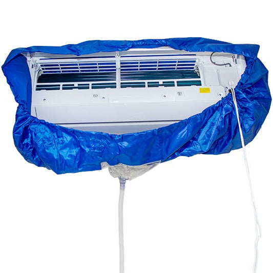 Reusable cover for cleaning the indoor unit of the air conditioner "M" 18-30