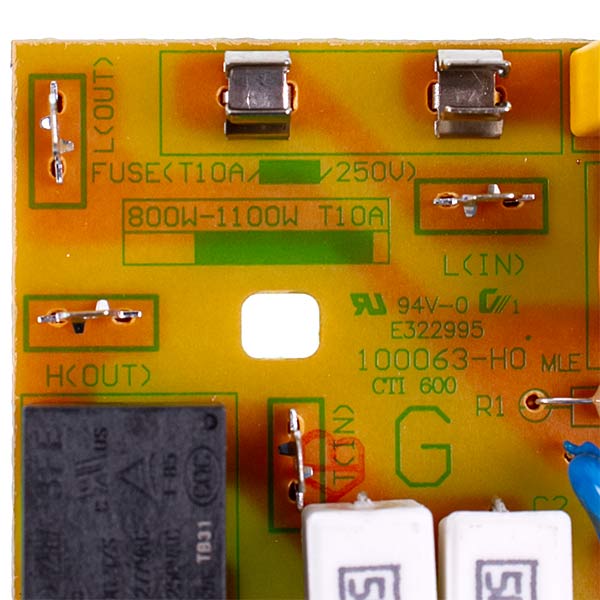 Electrolux 4055084265 Microwave Oven Power Filter Board