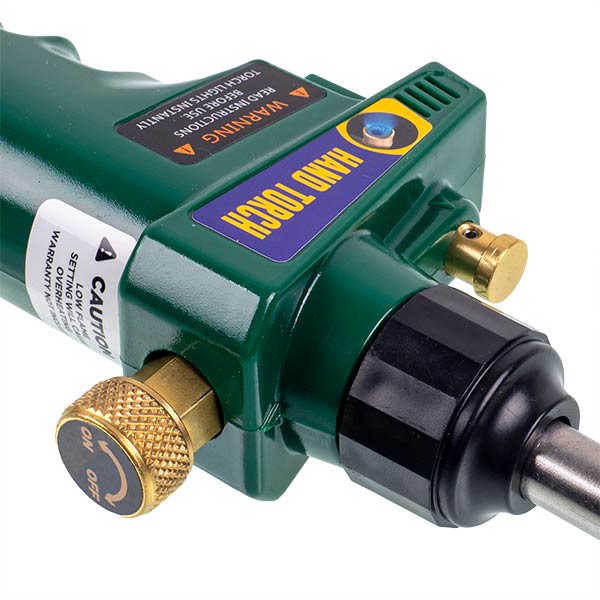 Gas Hand Burner RTM 027 (10mm, for MAP-gas, with piezo ignition)