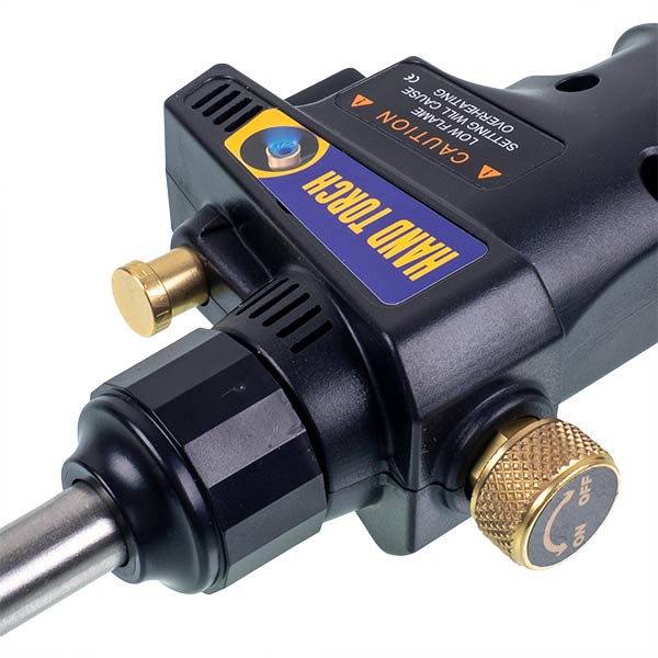 Gas Hand Burner RTM 033 (for MAP-gas, with piezo ignition)