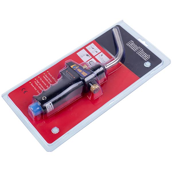 Gas Hand Burner RTM 033 (for MAP-gas, with piezo ignition)