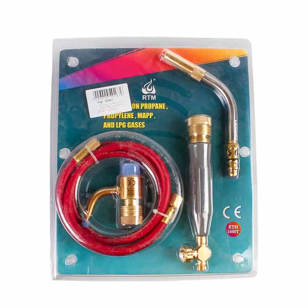Gas Hand Burner RTM-1660 (with hose)