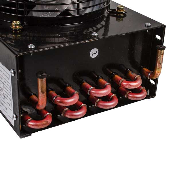 Condenser (heat exchanger) BEIFENG BF-FN-0.56/2 2x4 (29/21.5/11)