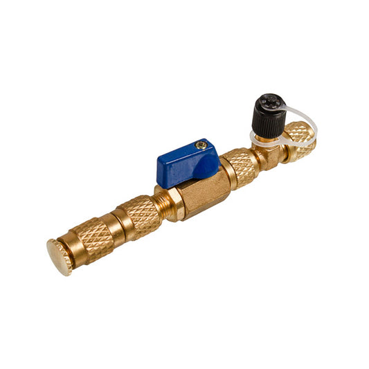 Nipple screwdriver assembly for pressure replacement VC 12 with tap