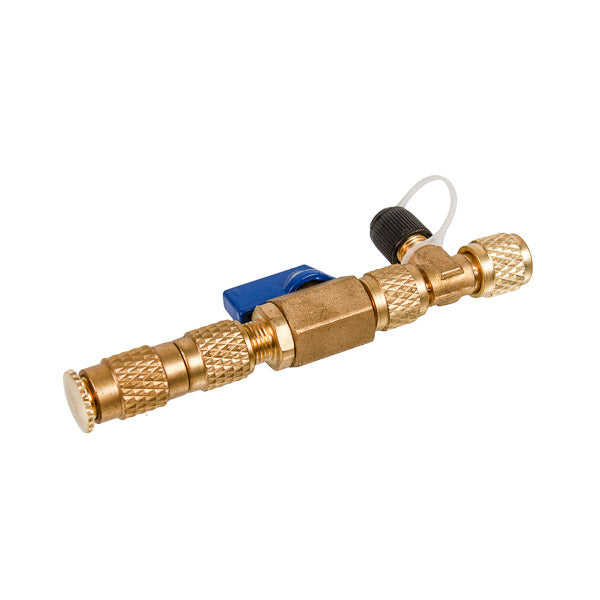 Nipple screwdriver assembly for pressure replacement VC 12 with tap