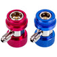 Filling Couplings Set (low + high pressure) VALUE VHF-SA VHF-A quick release (1/4'' SAE)