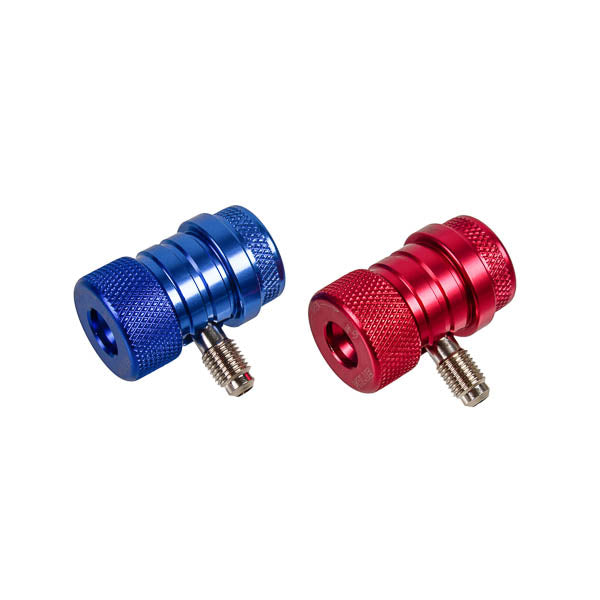 Filling Couplings Set (low + high pressure) VALUE VHF-A VHF-SA quick release (1/4'' SAE)