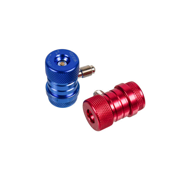 Filling Couplings Set (low + high pressure) VALUE VHF-A VHF-SA quick release (1/4'' SAE)