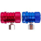 Filling Couplings Set (low + high pressure) VALUE VHF-SY quick release R1234 (M12*1.5)
