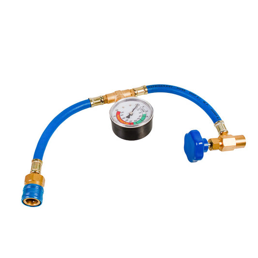 Filling Coupling with pressure gauge (connector) RTM 1382