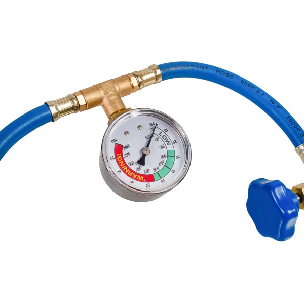 Filling Coupling with pressure gauge (connector) RTM 1382