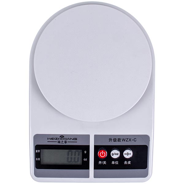 Electronic Scales for R600 SC (0,5g – 5kg)