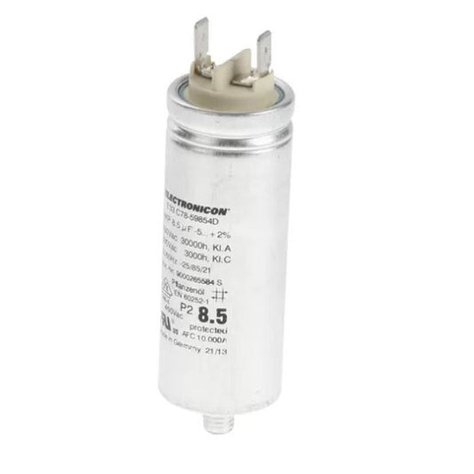 Bosch 00610150 Tumble Dryer Capacitor 8.5uF 380V