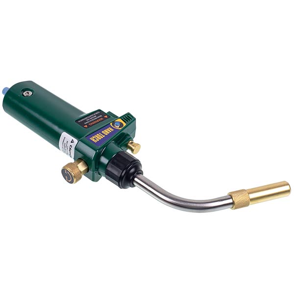 Gas Hand Burner RTM 3660 (for MAPP-gas, with piezo ignition and hose)