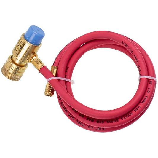 Gas Hand Burner RTM 3660 (for MAPP-gas, with piezo ignition and hose)