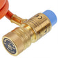 Gas Hand Burner RTM 1S660 (for MAPP-gas, with piezo ignition and hose)