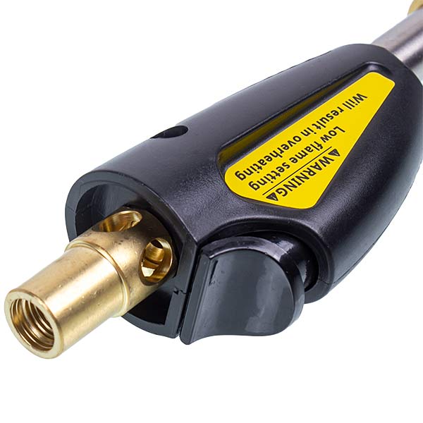 Gas Hand Burner RTM 1S6 (for MAPP-gas, with piezo ignition)