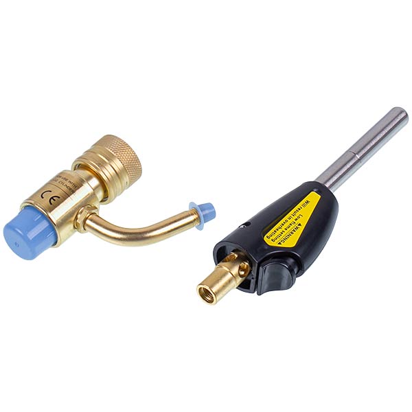 Gas Hand Burner RTM 3660 (for MAPP-gas, with piezo ignition)