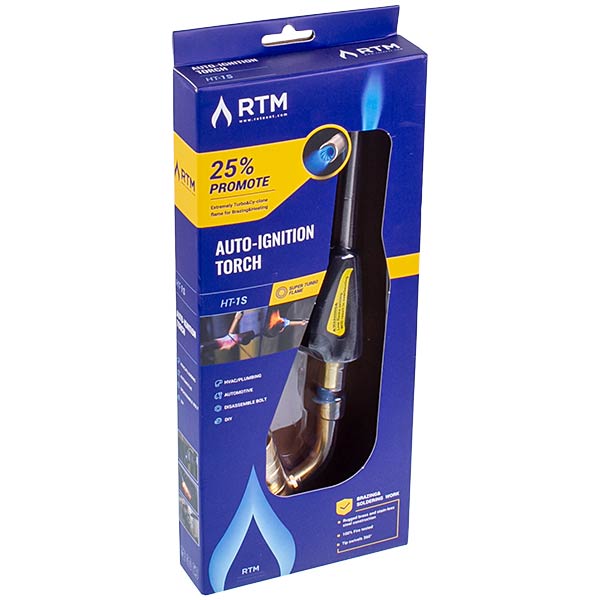 Gas Hand Burner RTM 3660 (for MAPP-gas, with piezo ignition)