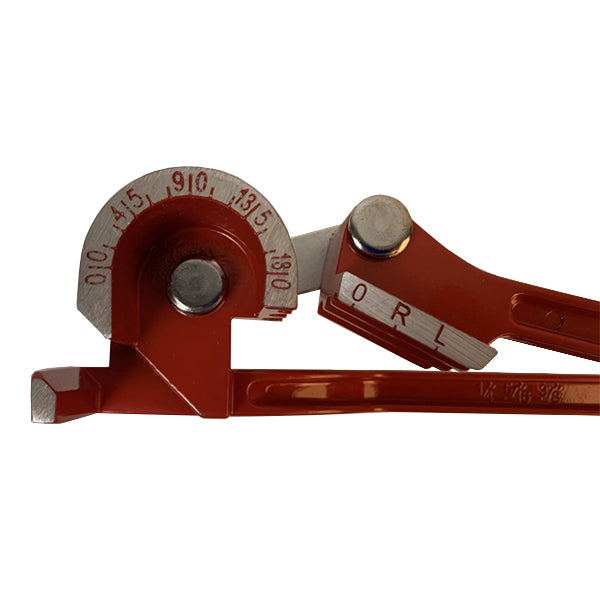 Pipe bender CT-369A 180" D =1/4” 5/16” 3/8”
