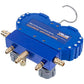 Manometric manifold 2-valves VALUE VMG-2 R134aB + hoses (3pcs) + auto couplings