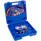 Manometric manifold 2-valves VALUE VMG -2 R410A + hoses (3pcs) (R410 R407 R22 R1