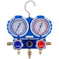 Manometric manifold 2-valves VALUE VMG -2 R410A + hoses (3pcs) (R410 R407 R22 R1
