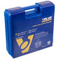 Manometric manifold 2-valves VALUE VMG -2 R410A + hoses (3pcs) (R410 R407 R22 R1