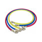 Manometric manifold 2-valves VALUE VMG -2 R410A-B + hoses (3pcs)
