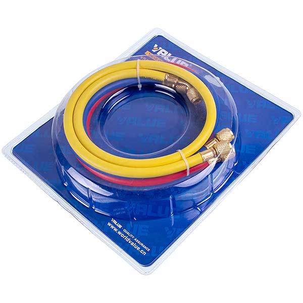 Manometric manifold 2-valves VALUE VMG -2 R410A-B + hoses (3pcs)