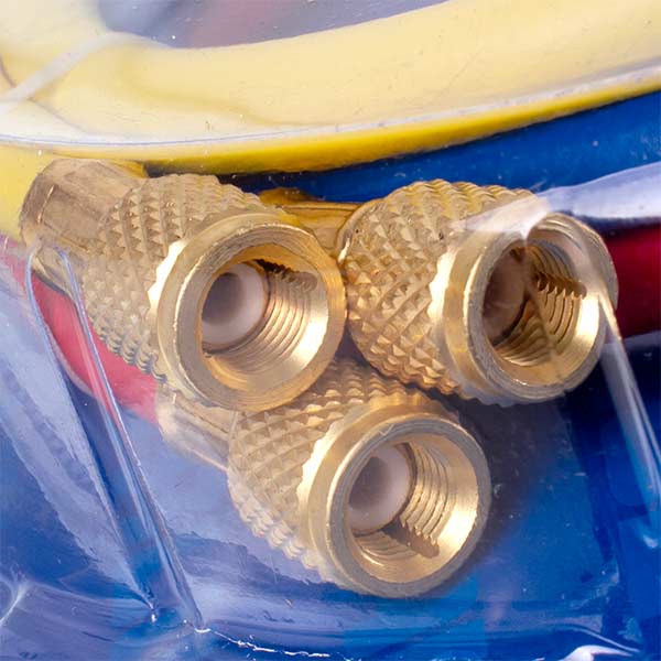 Manometric manifold 2-valves VALUE VMG -2 R410A-B + hoses (3pcs)