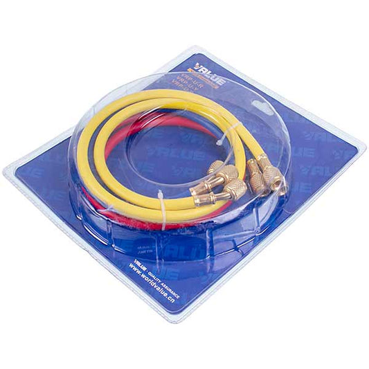 Manometric manifold 2-valves VALUE VMG -2 R22 -B - 02 (R404 R407 R22 R134)