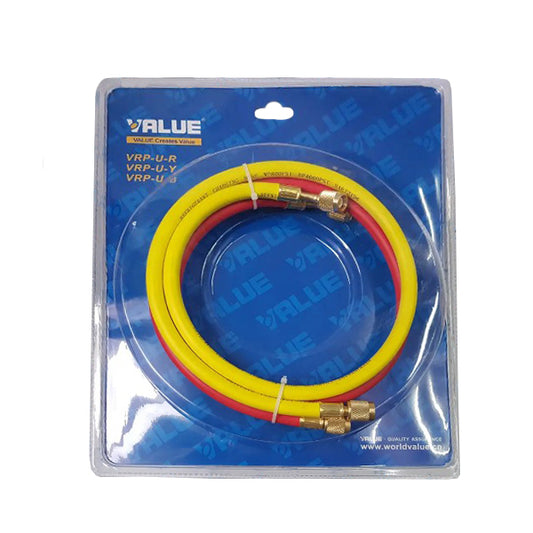 Manometric manifold 2-valves VALUE VMG -2 R410A-03 + hoses 900mm R410 R407 R404