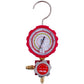 Manometric manifold 1-valve VALUE VMG-1-U-H Type 2 (R410 R407 R22 R134)