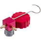 Manometric manifold 1-valve VALUE VMG-1-U-H Type 2 (R410 R407 R22 R134)