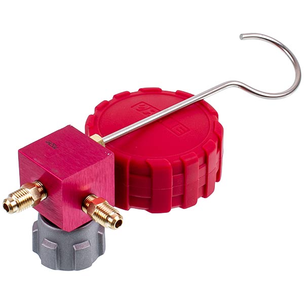 Manometric manifold 1-valve VALUE VMG-1-U-H Type 2 (R410 R407 R22 R134)