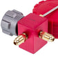Manometric manifold 1-valve VALUE VMG-1-S-H Type 2 (R410 R407 R22 R134) high pressure