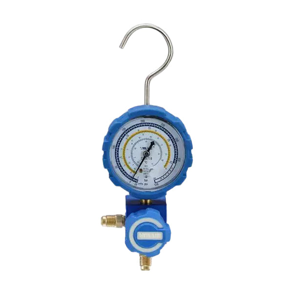 Manometric manifold 1-valve VALUE VMG -1-U-L Type 3 (R404 R407 R22 R134)
