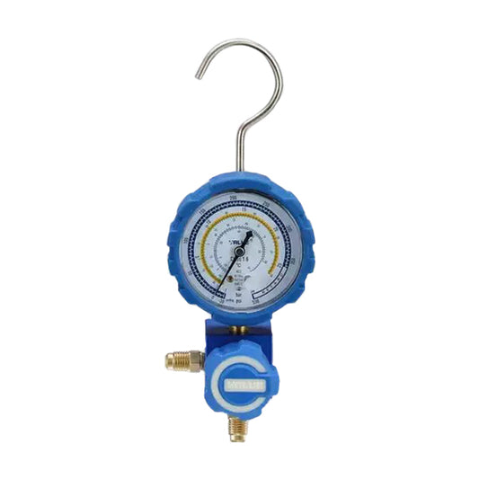 Manometric manifold 1-valve VALUE VMG -1-U-L Type 3 (R404 R407 R22 R134)