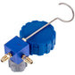 Manometric manifold 1-valve VALUE VMG -1-U-L Type 3 (R404 R407 R22 R134)