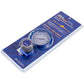 Manometric manifold 1-valve VALUE VMG -1-U-L Type 3 (R404 R407 R22 R134)