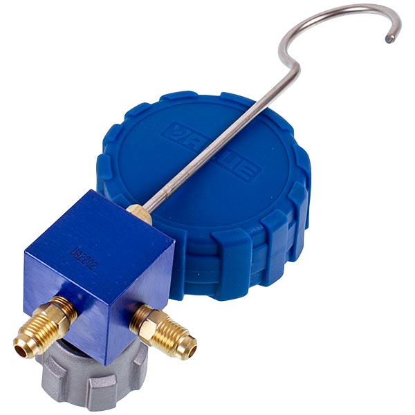 Manometric manifold 1-valve VALUE  VMG -1-U-L Type 2 (R410 R407 R22 R134)